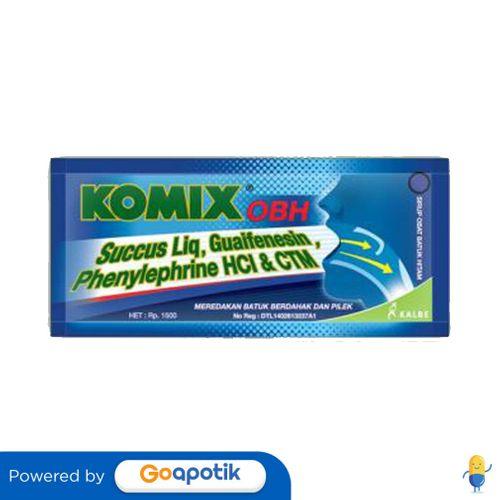 KOMIX OBH SACHET ISI 7 ML