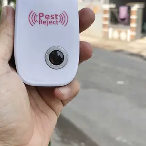 Pest Reject X Ultrasonic Alat Pengusir serangga tikus nyamuk lalat new Riddex Kebersihan Insektisida