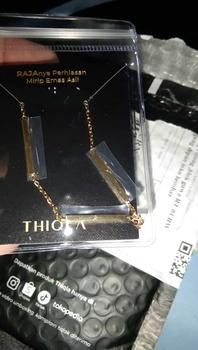 Product Review of THIQLA - Gelang Serut Wanita FASL - Gelang Kecil Tipis Mirip Gelang Emas Model 2025 - Gelang Aurel Mirip Gelang Titanium Wanita Anti Karat from y**2 0