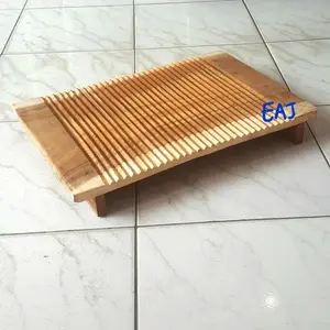 Papan Cuci Baju Kayu Ukuran Besar / Papan Gilasan Gilesan