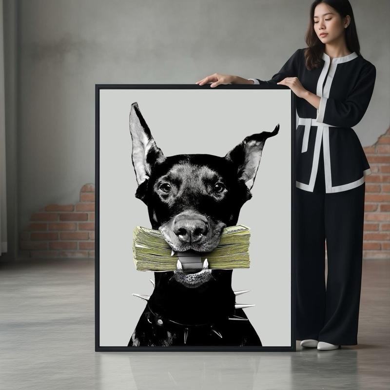 Tranh Gỗ Phong Cách Nghệ Thuật Hiện Đại Tráng Gương Có Khung Treo Tường Phòng…