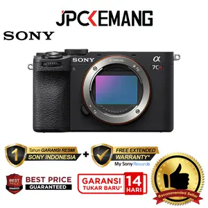 Sony A7CR Body Only Mirrorless Camera Alpha 7CR A7C R Sony A7 CR Garansi Resmi