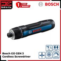 Gambar Bosch GO GEN 3 Cordless Screwdriver / Obeng Baterai 3.6Volt dari Drill&Co Kota Administrasi Jakarta Barat 1 Tokopedia
