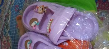 Product Review of (8002K-4/T-4) Sandal Let Jokixx Eva Anak Perempuan Karakter  Pop Mart Labubu Coconut Ban 2 Super Kiyowo Empuk Nyaman / Ukuran 24-35 from r**a 0