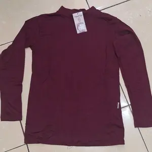KYAZA OFFICIAL - KATALOK 1 Manset Baju Kaos Rayon Premium Basic Turtle Neck, Adem & Menyerap Keringat