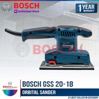 Gambar BOSCH Mesin Amplas Kayu GSS 20-18 Orbital Sander 200 Watt Motor 200W Getaran Rendah Desain Ergonomis & Anti-Selip dari Bosch Tools Authorized BTS Kota Bogor 5 Tokopedia