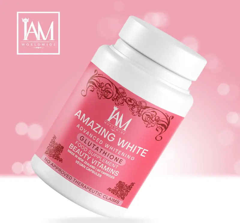 i am amazing white glutathione I AM Amazing Organic Barley Gummies - Natural Wholesome Snack, Vegan  Certified, Gluten Free, Non GMO, Made in Australia, 270g, 60 Gummies