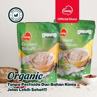 Gambar OATSY Organic Rolled Oats 500gr - (Double Pack) dari Oatsy Oatmeal & Muesli Kota Administrasi Jakarta Barat 2 Tokopedia
