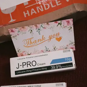 J-Pro Cream Korea 39,9% Untuk Sulam ALis, Bibir, Dermapen.