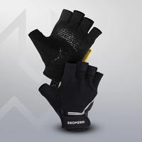 Gambar Hikemore Velocity 01 Sarung Tangan Riding Gloves Anti Slip Half Finger Terbaru - Black full, M dari Riung Adventure Kota Administrasi Jakarta Barat 5 Tokopedia