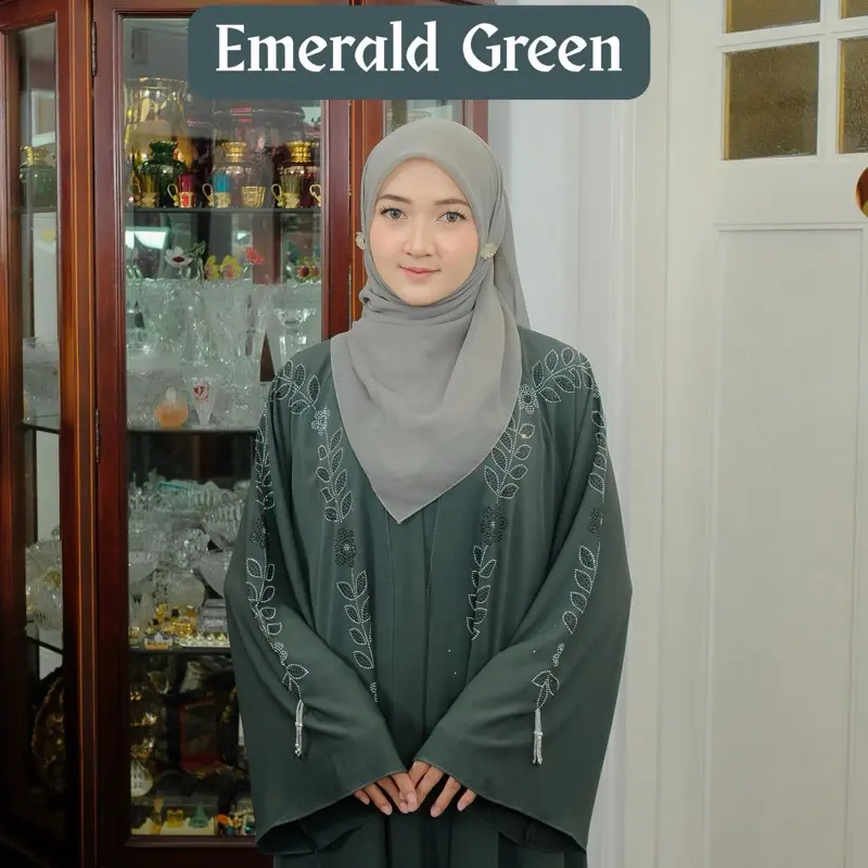 Emerald green