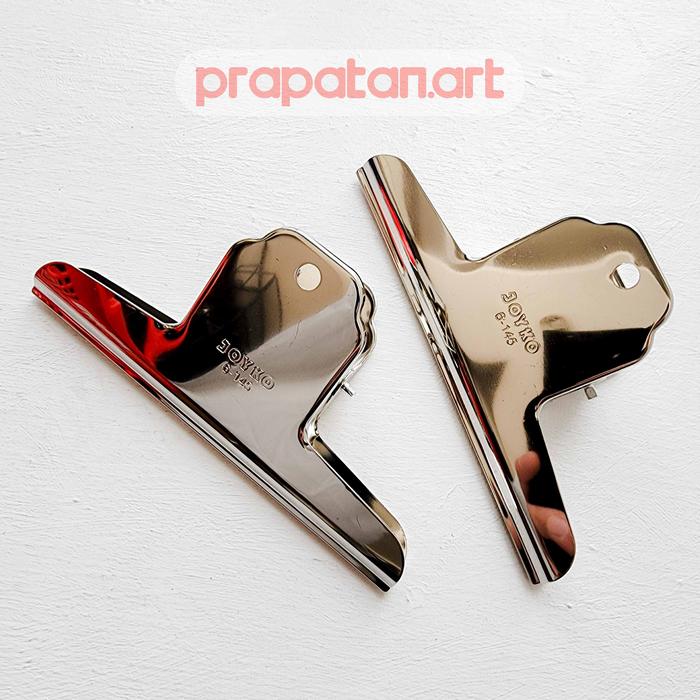 Gambar Joyko Bulldog Clip 6-145 2pcs | Penjepit Kertas dari Toko Prapatan_NEW Kota Administrasi Jakarta Timur Tokopedia