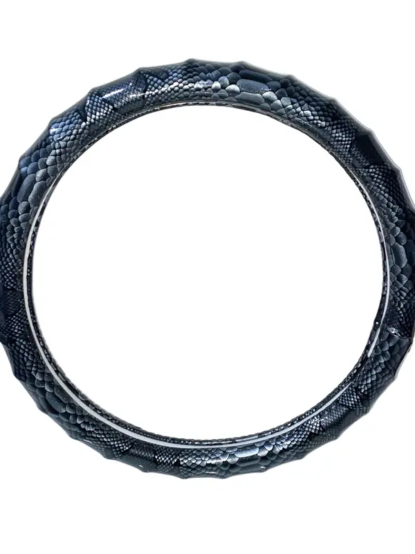 Sarung Kemudi Mobil Diamond Crown Car Steering Wheel Cover Sarung Stir Kendaraan 8