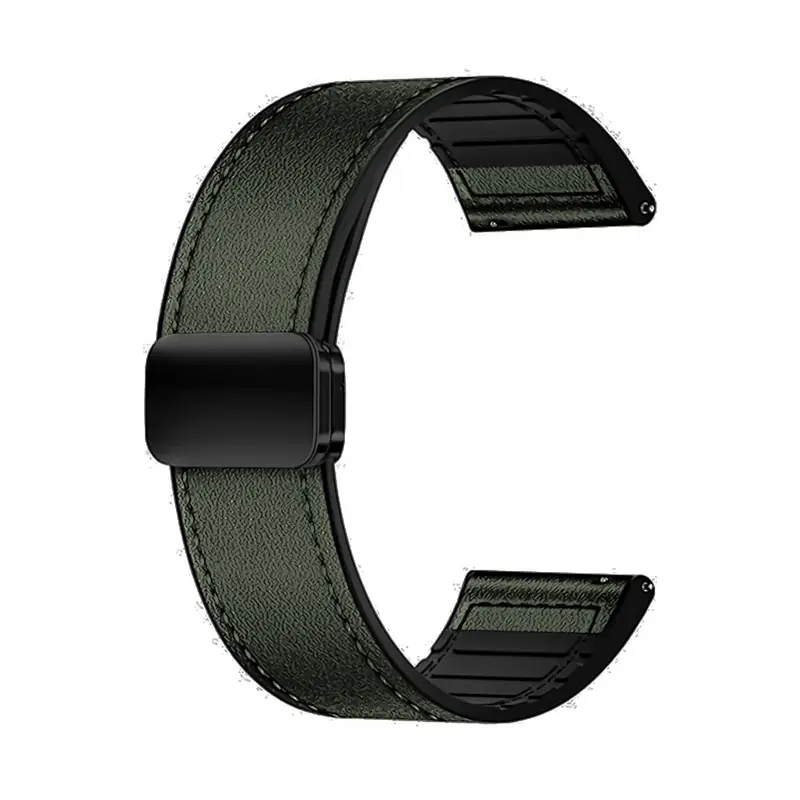 MCE Leather Strap with Magnet Clasp 4