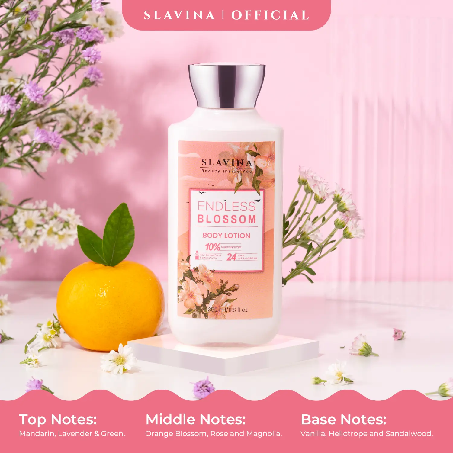 Body Lotion Endless Blossom 