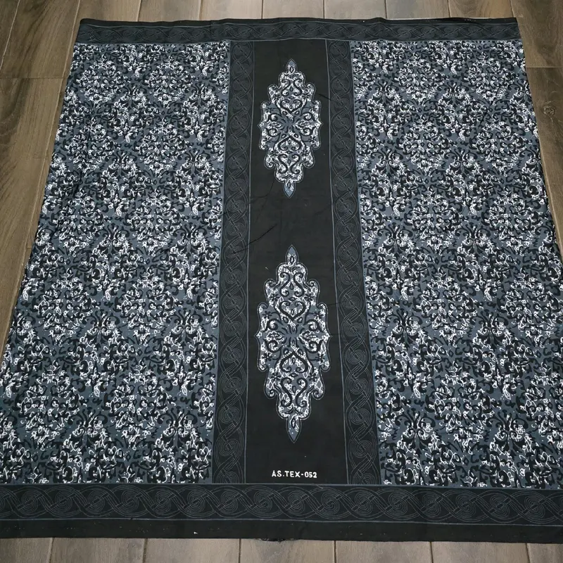 Sarung Batik Gradasi Bunglon Keren Bahan Halus Katun Prima Muslim Motif Nyaman Dewasa Motif Nyaman Pria Santri Pekalongan Pekalongan Hitam 0