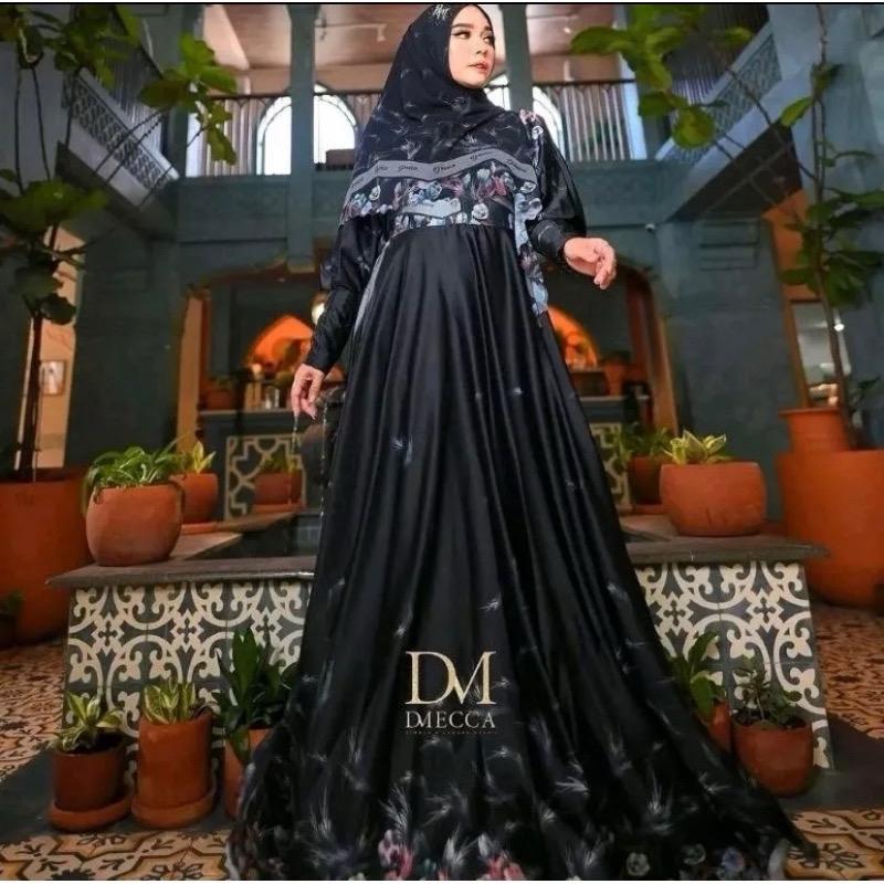 DMECCA SYARI GAMIS ORIGINAL Raja Gallery Muslimah 2