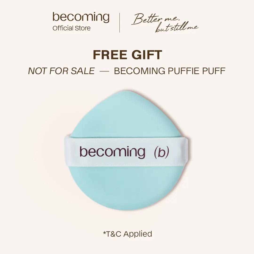 [GIFT ONLY] becoming Beauty Tools