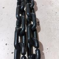 Ukuran Rantai Inchi Jual Rantai Plastik 12mm Warna Emas Hitam / Cone Chain 8mm Kuning ...