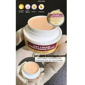 FOUNDY GLOW DAY KRIM TONE UP 15gr BY SESA SKIN