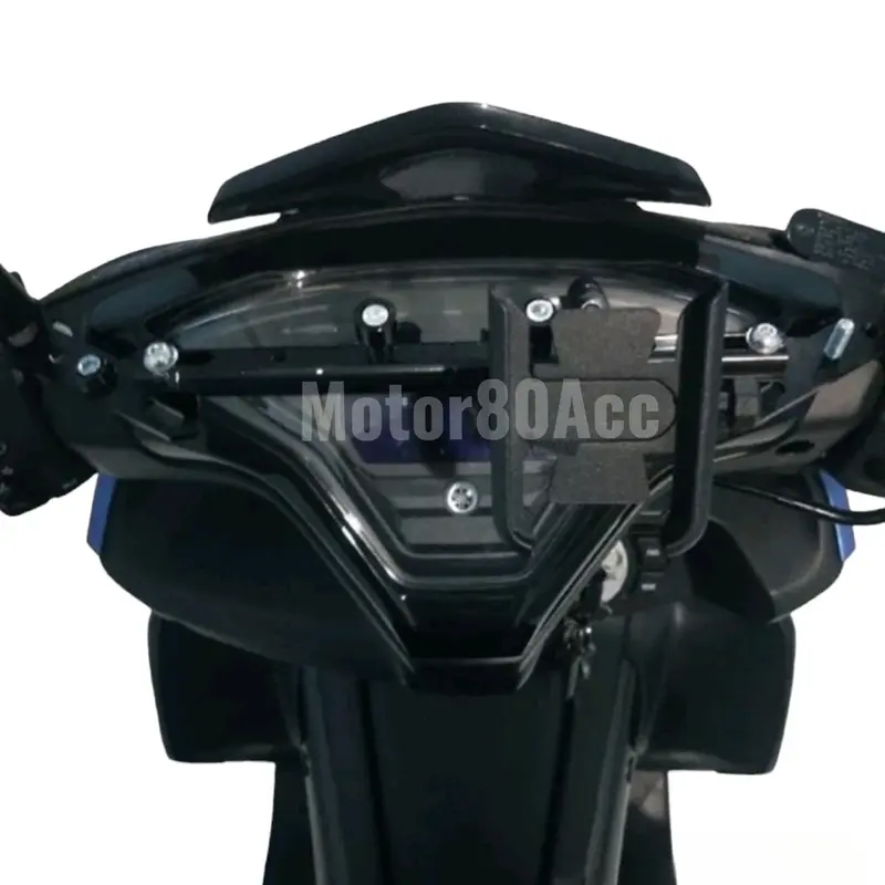 Paket Stabilizer plus holder HP GPS full besi motor nmax xmax aerox lexi vario beat universal 1