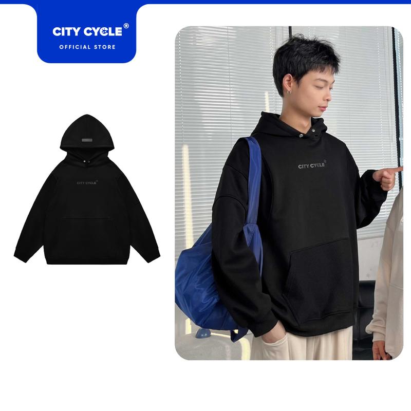 Áo hoodie dày nỉ nam nữ Local Brand Chính Hãng City Cycle Áo Hoodie Lucent