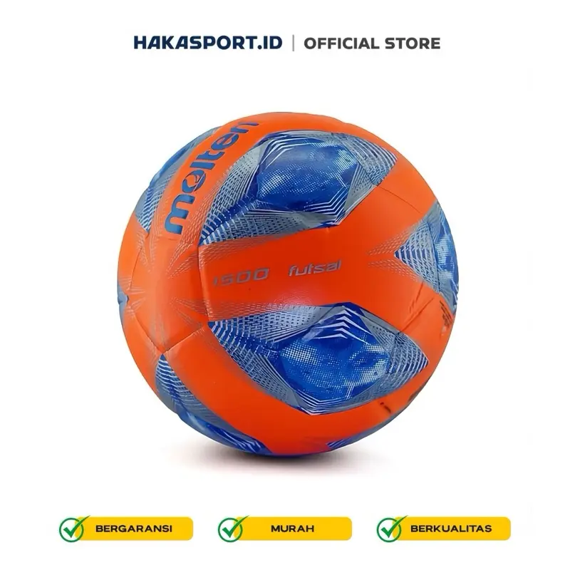 MOLTEN Bola Futsal Afc 1500 Original Import Bahan Nylond Wound Outdoor Indoor Ball Standar Tournament