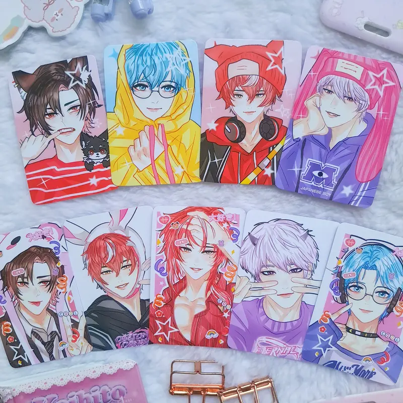 Set Photocard Sol4ce Fanart by onintwin 2