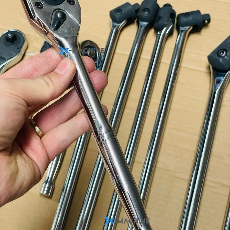 Tay lắc đảo chiều 1/2’ dài 250mm hàng siêu đẹp
