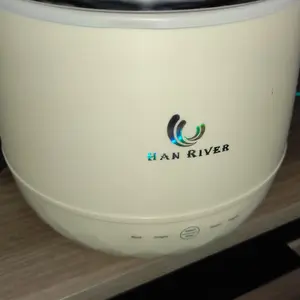 [COD]HAN RIVER Magic com mini HRRC05WT Rice Cooker Mini/Penanak nasi 300watt round rice cooker Peralatan