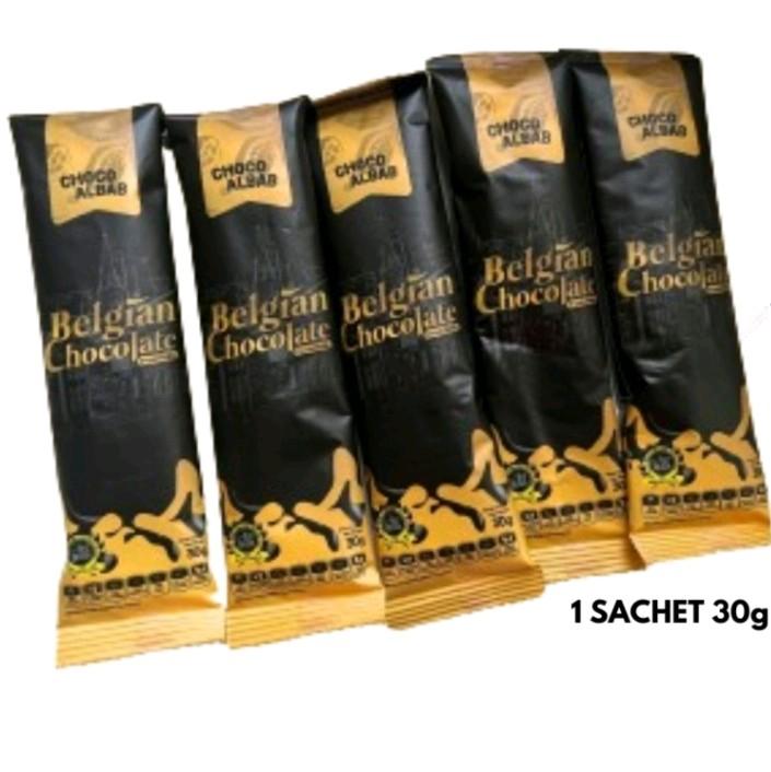 PREMIX 33% BELGIAN DARK CHOC Drink | Choco Albab | Oats Based & Lactose Free | 0% White Sugar & Diabetic Friendly |  HALAL | SG Instock | Chocolates Snack Chocolate 5