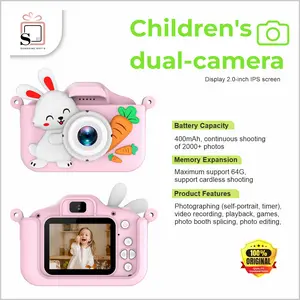 Mainan Kamera Anak Hadiah Anak Mini KameraDigital Kamera Perekam Video Gift Camera Kids