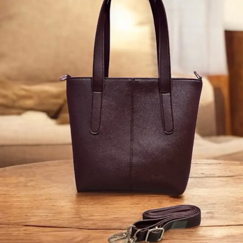 Minibag aurora coklat tua