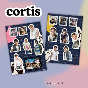 CORTIS STICKER SET WATERPROOF