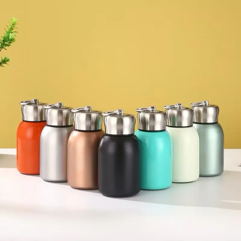 BOTOL MINUM TERMOSS | TERMOS MINI | tahan panas dan dingin 300 ml Baja Stainless Steel Vacuum 1