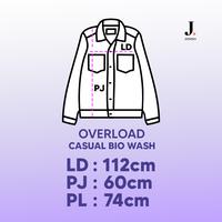 Gambar JINISO Big Size Jaket Jeans Oversize Casual Bio Wash - SEMUA UKURAN dari JINISO JEANS Kota Administrasi Jakarta Utara 3 Tokopedia