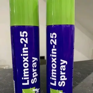 Limoxin-25 Spray Antibiotik untuk Luka Luar pada Hewan Sapi Kambing Domba Anjing dan Kucing