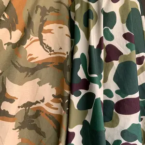 Trimakasi Kain Loreng Ripstop Tahan Sobek Cocok Untuk Celana Kargo Baju Jaket Tas Topi Dompet Dan Perlengkapan Outdoor Dengan Pola Kotak Kecil Seragam