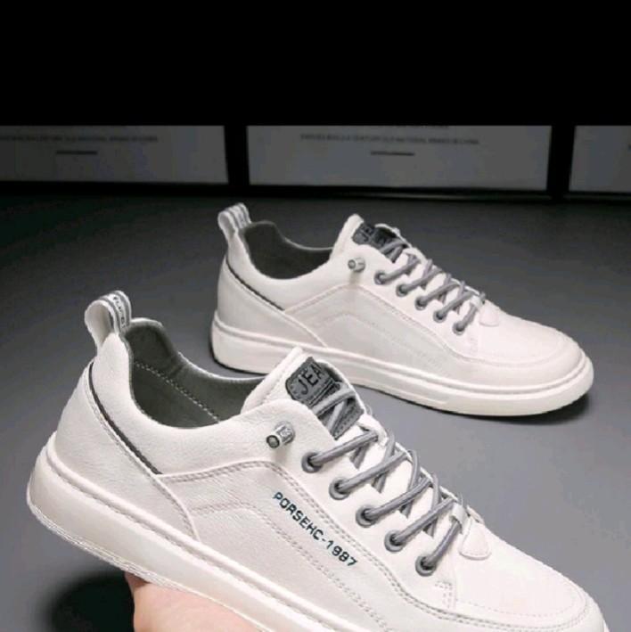 Sepatu Sneakers Putih Import Pria Wanita Terbaru Sepatu Kasual Putih 2