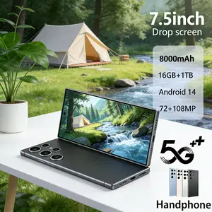 [Stok Baru Datang]  S 26 Ultra 7.5Inci 8GB+256GB Android14.0 8000mAh Fast Charging HP Flagship ORI