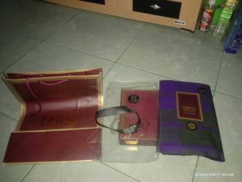 Product Review of Sarung BHS Excellent gold silver from a**8 0