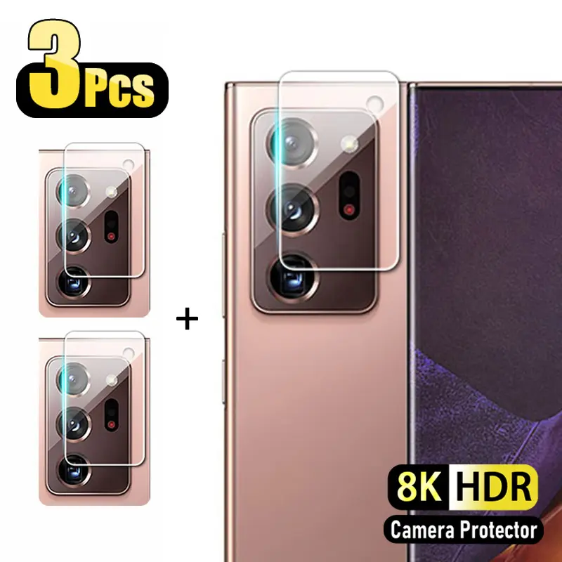 Bảo Vệ Ống Kính Kính Cường Lực, Dành Cho Samsung Galaxy Note 20 Ultra 5G, HD Trong Suốt Phim Bảo Vệ Camera Mặt Sau