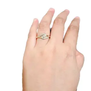 CINCIN TITANIUM TIPIS KOREA PERMATA IKATAN CINTA EC88/3