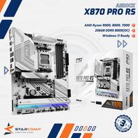 Gambar ASRock X870 Pro RS AM5  X870 DDR5 dari Starcomp Semarang Kota Semarang 1 Tokopedia
