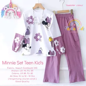 Minnie set teen kids by fasha kids exclusive