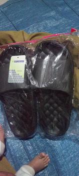Product Review of Sandal Cowok Selop Karet Smile Type 913 Sandal Outdor dan Indoor Anti Slip Anti Air Bahan EVA  Tidak Bau  Pria Shoes Sendal from u**4 0
