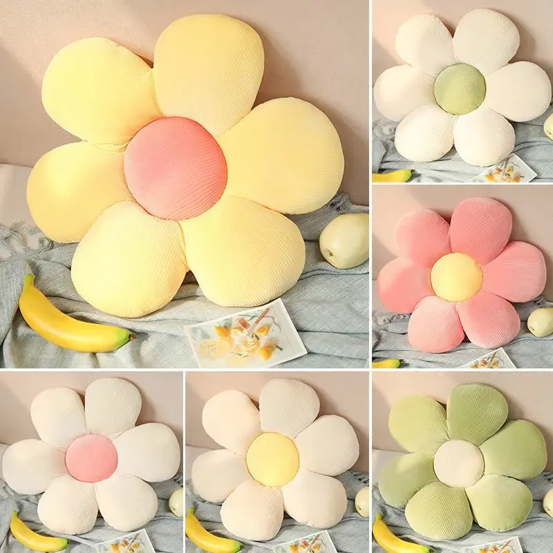 Bantal sofa bunga bantal alas duduk bunga bahan Yelvo premium