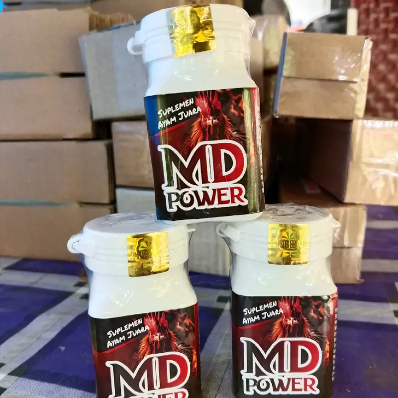 Doping Ayam Ganas Power - Suplemen Ayam Berkualitas Tinggi jamu 3