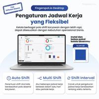 Gambar Fingerspot Vivo 2421 | Mesin Absensi Online | Wajah Face | Sidik Jari Fingerprint | TCP/IP WiFi dari Fingerspot Biometric Store Kota Administrasi Jakarta Pusat 3 Tokopedia