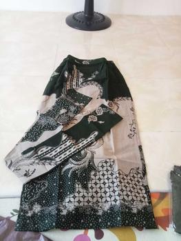 Product Review of Set batik Couple seruni Hijau botol, Couple kondangan, batik Couple, kemeja rok dan tunik wanita from W**n D**i 1